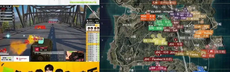 188金宝博体育官方入口-PEL春决D3M15：导师心怀荣耀匍匐前进，TJB最终成功吃鸡