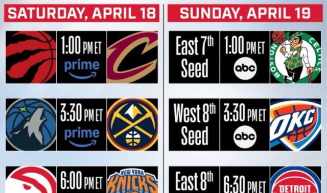 188金宝博体育app下载-首轮G1赛程出炉：19日1点骑士首战 8点30火箭vs湖人 20日雷刺亮相
